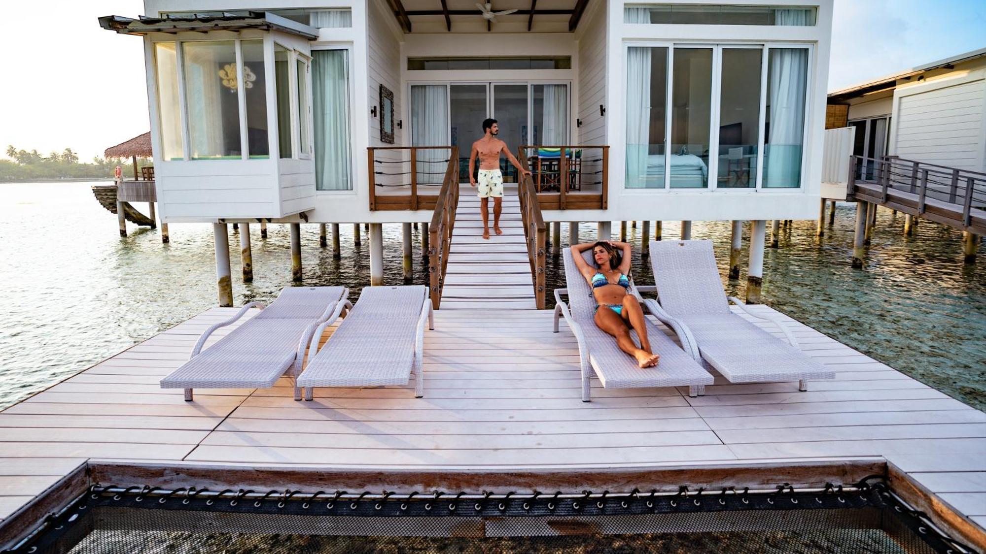 Kandooma Maldives - Kids & Eat Free And Dive Free For Certified Divers For A Minimum 3 Nights Resort