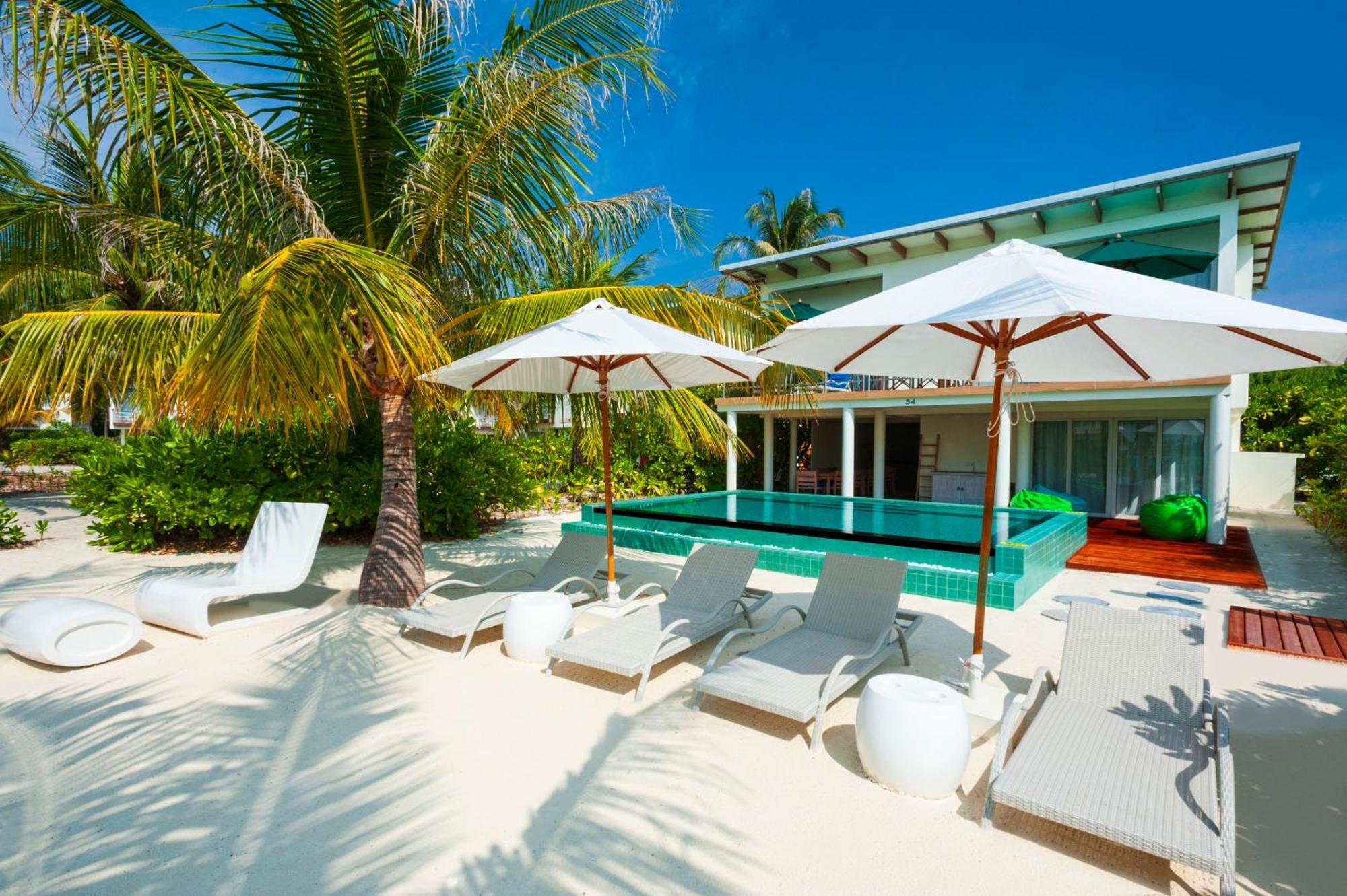 Resort Kandooma Maldives: Kids Stay, Eat & Dive Free Guraidhoo (Kaafu Atoll)